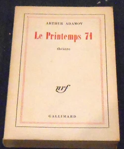 Le Printemps 71 - Arthur Adamov - Bild 1 von 1