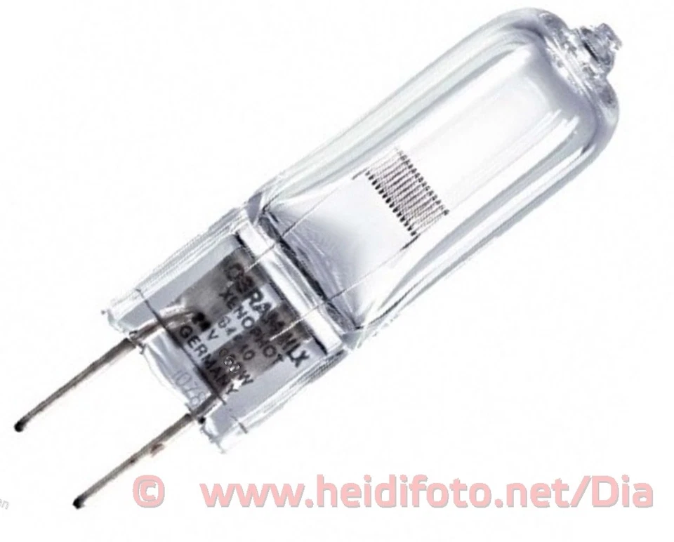 Halogenlampe 4 x Lampe HLX Rollei MSC twin 300P 330P 325P Diaprojektor - Image 1 of 1