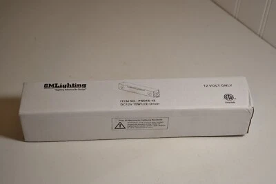 GM Lighting PSD15-12 DC 12V 15W LED Driver - Image 1 of 4