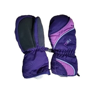 HEAD~Purple DUPONT SORONA Child SNOW MITTENS~Kids Youth Size Extra Small~NWOT - Picture 1 of 3