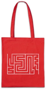 Maze II Stofftasche Einkaufstasche Labyrinth Mystic Hypnosis Hypnotize Spiral - Picture 1 of 1