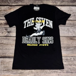 The Seven Deadly Sins T-Shirt Anime Adult Size Medium - Picture 1 of 7