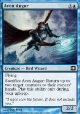 AVEN AUGUR FOIL X4 4 4X Future Sight MTG Magic the Gathering Cards DJMagic