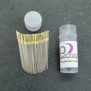 Cross Stitch Needles Embroidery Tapestry Gold Tail Sizes 24 pack of 30 - Picture 1 of 5