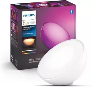Philips Hue Go Lampada Portatile White and Color Ambiance - Multicolore - Foto 1 di 5