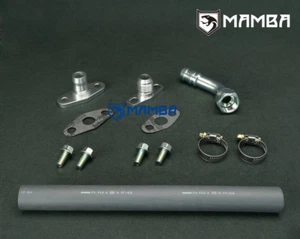 Turbo Oil Return Hose Line Kit Ford Falcon BA BF XR6 F6 Garrett GT3788R GT4088R - Bild 1 von 1