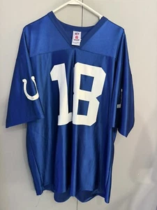 Reebok NFL Trikot XL Team Apparel Indianapolis Colts Peyton Manning - Bild 1 von 5