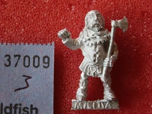 Citadel C46 Villager Axeman Militia Axe Man Townsfolk Warhammer 1980s Empire NPC - Picture 1 of 2