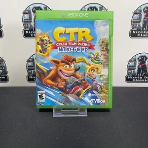 CTR Crash Team Racing: Nitro Fueled (Microsoft Xbox One, 2019) - Picture 1 of 6
