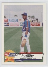 1993 Fleer ProCards Florida State League All-Star Game Terrell Lowery Rookie RC