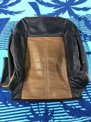 New Hummer H1 Alpha 2004 2006 Oem  Rear Upper Seat  Leather - Image 1 of 4