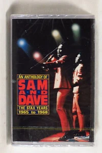 SAM & DAVE - Anthology: Stax Years 65-68 1990 Canada-only cassette SEALED  - Picture 1 of 2