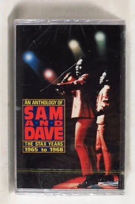 SAM & DAVE - Anthology: Stax Years 65-68 1990 Canada-only cassette SEALED  - Image 1 of 2