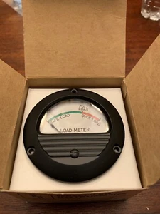 MEDIDOR DE CARGA ELÉCTRICO WESCHLER, NA-351, ESCALA: MEDIDOR DE CARGA, ES=5 ACA NUEVO - Imagen 1 de 5