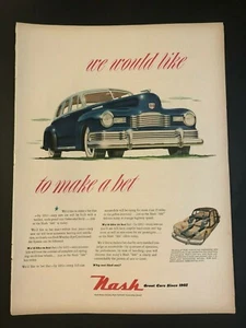 1948 Nash Ad - Picture 1 of 1