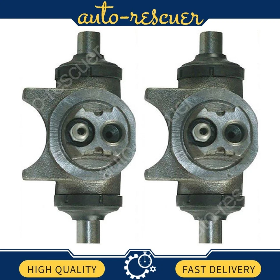 2x Cilindro de rueda de freno de tambor trasero para Chevrolet Camaro 1984~1992 Foto 1 de 2