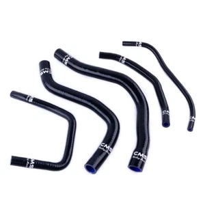 Silicone Radiator Hose For 1993-1998 Yamaha YZF750R 1996-02 YZF1000R Thunderace - Picture 1 of 9