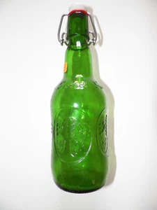 GROLSCH BREWING Co. PORCELAIN FLIP TOP BEER BOTTLE 16oz - Picture 1 of 3
