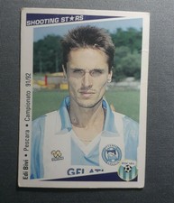 Edi Bivi #294 Card 1991-92 Pescara Shooting Stars Italian 