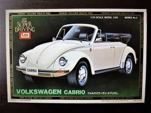  IMAI 1/24 VOLKSWAGEN CABRIO The Super Driving Series Valuable Steal !  - Picture 1 of 9