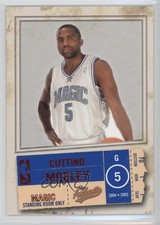 2004-05 Fleer Authentix Standing Room Only /10 Cuttino Mobley #97