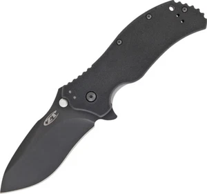 Zero Tolerance Folding Knife Plain Edge Speed Safe A/O Black G10 Reversible 0350 - Picture 1 of 7