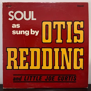 OTIS REDDING - Soul As Sung By (1968) - 12" Vinyl Record LP - VG+ - Picture 1 of 3