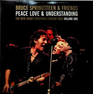 BRUCE SPRINGSTEEN- Peace Love... Live New Jersey 2003 Christmas Vol.1 NEW 2-LP - Picture 1 of 2