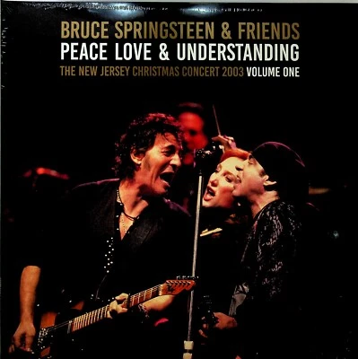 BRUCE SPRINGSTEEN- Peace Love... Live New Jersey 2003 Christmas Vol.1 NEW 2-LP - Image 1 of 2