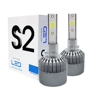 A1 2x 880 881 LED Plug-N-Play High Power Conversion Fog Light Kit Pure White - Picture 1 of 8