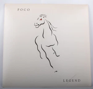 Vintage Poco "Legend" Vinyl Record LP with Original Track Lyric Sleeve - Picture 1 of 9