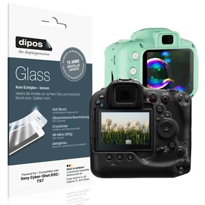 2x Screen Protector for Sony Cyber-Shot DSC-TX7 Flexible Glass 9H dipos - Picture 1 of 6