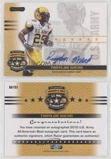 2010 Razor US Army All-American Bowl Auto Traylon Shead #BA-TS1 Auto