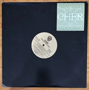 CHER - "SONG FOR THE LONLEY" / 2X12" PROMO RECORD / WARNER BROTHERS - Bild 1 von 2