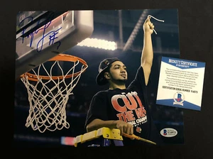 PEYTON SIVA SIGNED LOUISVILLE 2013 CHAMPIONS 8X10 PHOTO BECKETT COA Y14973 - Picture 1 of 2