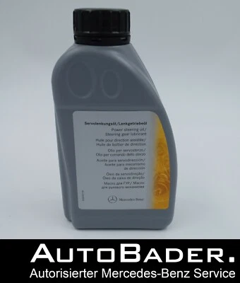 Original Mercedes Servolenkungsöl Lenkgetriebeöl MB 236.3 500ml A0009898803 - Bild 1 von 2