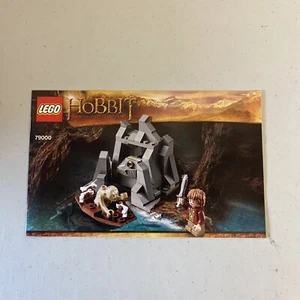 ONLY instructions Lego 79000 Riddles for the Ring Hobbit Lord of the Rings - Picture 1 of 2