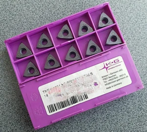 ABVERKAUF! Wendeschneidplatten 10 x K+G TNEX 1604 XE 3088.016 KTALS - Bild 1 von 1
