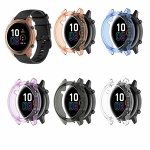 42/46MM Miękkie przezroczyste etui ochronne na zegarek TPU Pokrowiec na zegarek Huawei Honor Magic2 - Zdjęcie 1 z 17