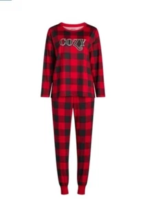 Joyspun NWT Women’s Long Sleeve Tee and Jogger Pants Pajama Set, 2-Piece, Small - Picture 1 of 3