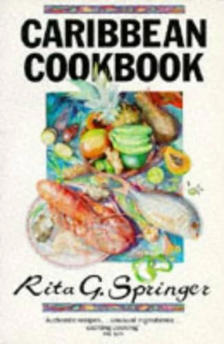 Caribbean Cookbook Authentic Recipes Unusual - Paperback - ACCEPTABLE Foto 1 de 1