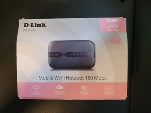D-Link DWR-932 Mobile Wi-Fi Hotspot (N300) - Photo 1/2