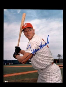 Frank Howard Hand Signed 8x10 Photo Autograph Washington Senators 1 - Picture 1 of 2