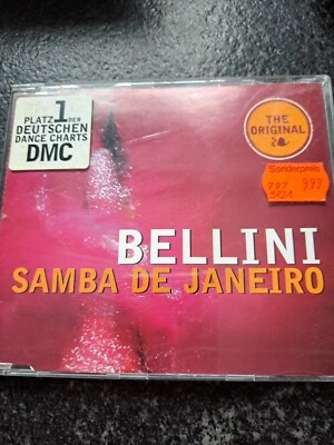 Bellini - Samba de Janeiro (1997) [4 Track Maxi-CD] - Bild 1 von 2
