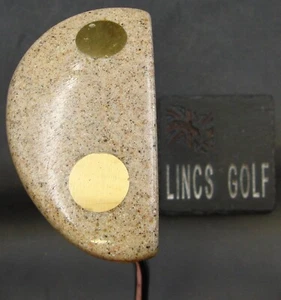 Unbranded Granite Effect Putter Steel Shaft 87cm Length Lamkin Grip - Picture 1 of 11