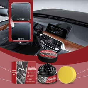 Car Interior Renovation Paste Dashboard Care Wax Repair Shine D7P1 - Picture 1 of 13