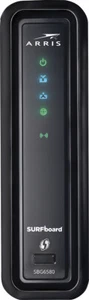 MOTOROLA SBG6580 WIRELESS MODEM FOR Comcast, Xfinity, TWC, COX - Picture 1 of 3