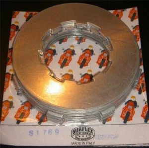 1966-1971 Husqvarna Husky 250 360 400 caja redonda Nuevo embrague Surflex S1769 - Imagen 1 de 1