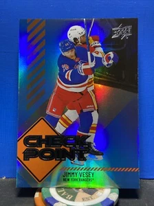 2024-25 Upper Deck Checkpoint Jimmy Vesey #CP-19 - Picture 1 of 2