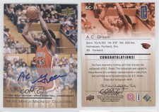2014-15 Upper Deck NCAA March Madness Collection Auto AC Green #AC-1 Auto